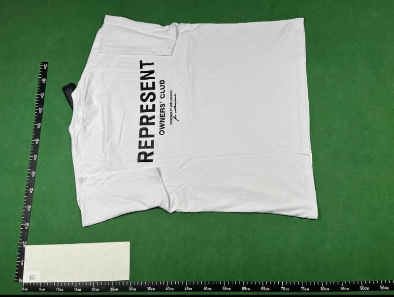 Represent Tee — QC reference 4