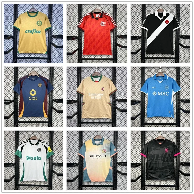 Football soccer jersey