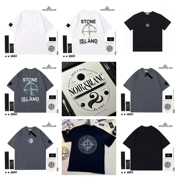 Stone Island T-shirt（40 STYLE TOP