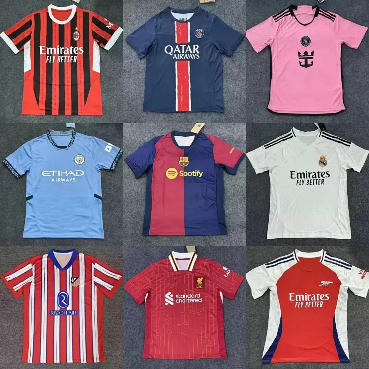 League Club Jerseys