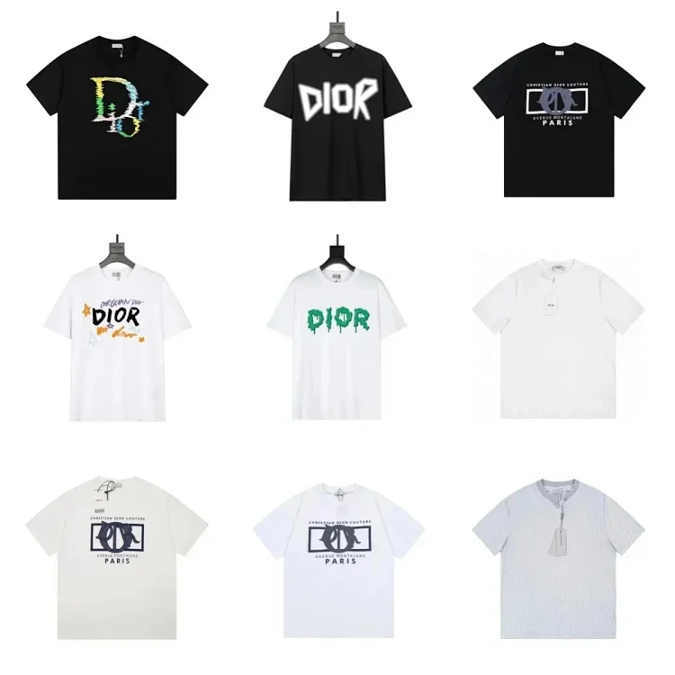 Dior T-shirt/short sleeve（tees