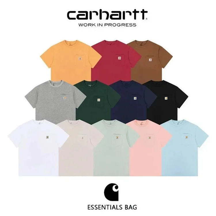 Carhartt tees/T-shirts/POLO shirts (+20