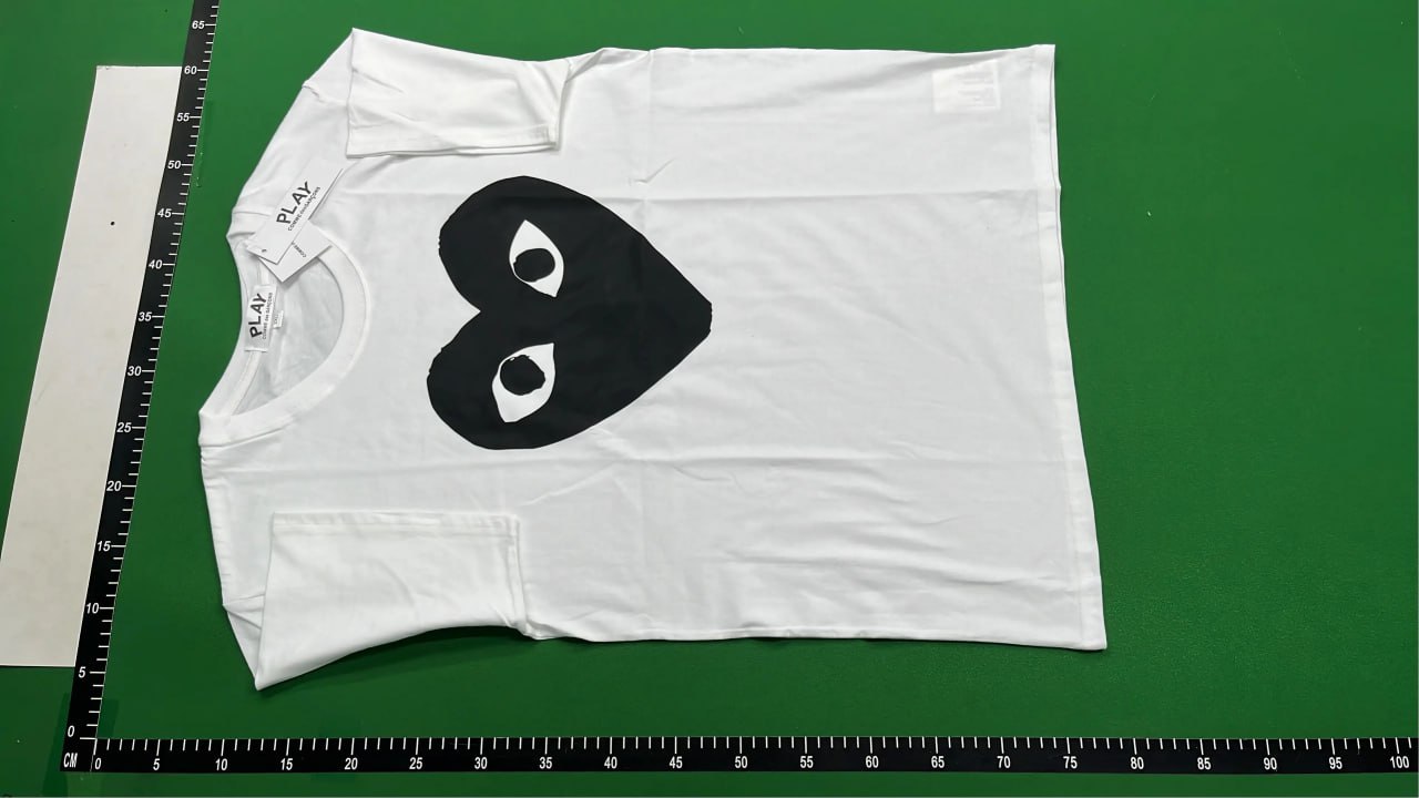 Play T-shirt tee (40+) — QC reference 4