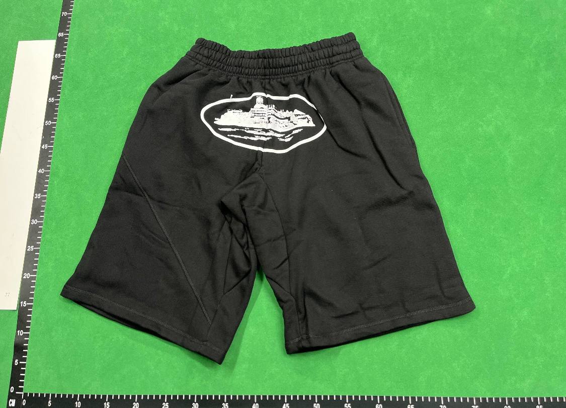 Corteiz shorts — QC reference 2