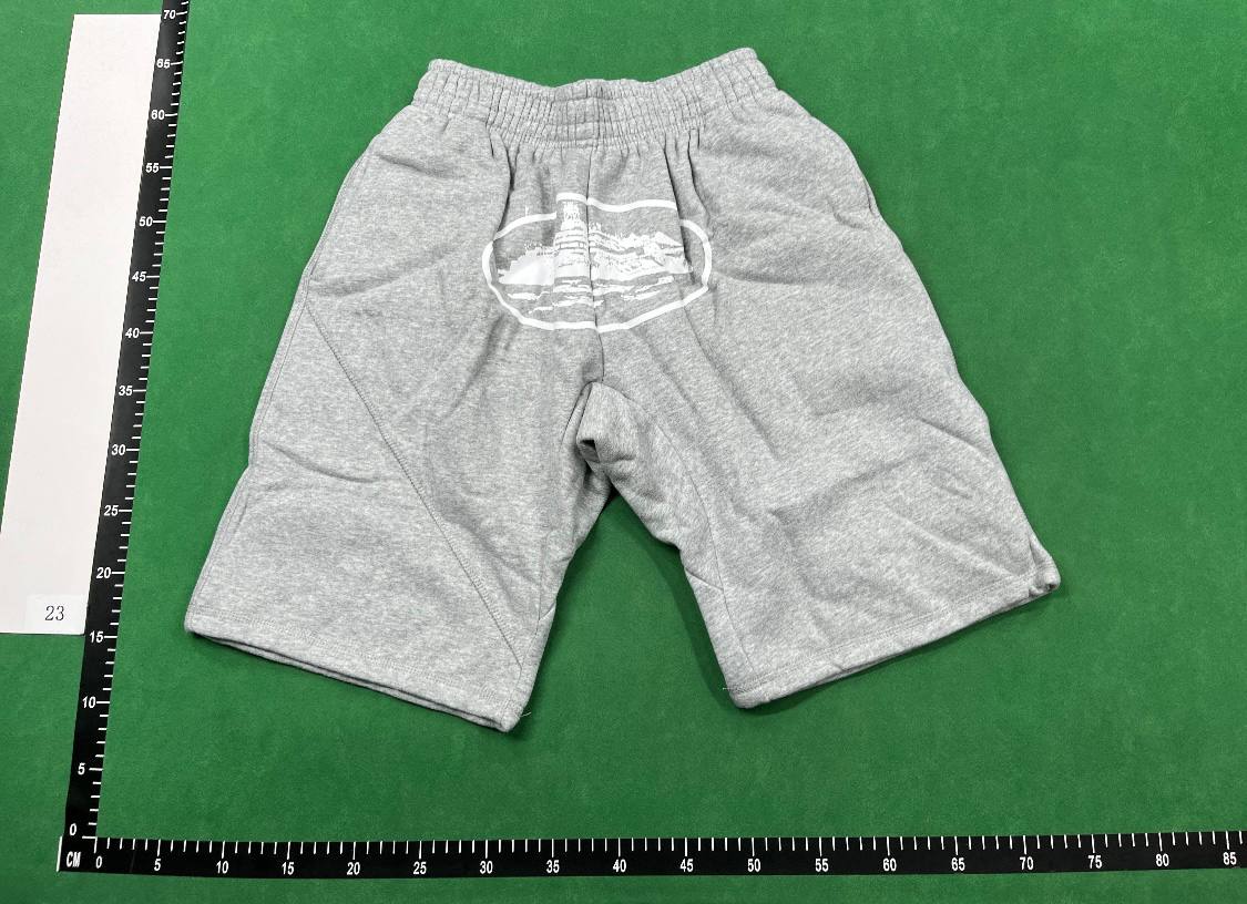 Corteiz shorts — QC reference 4