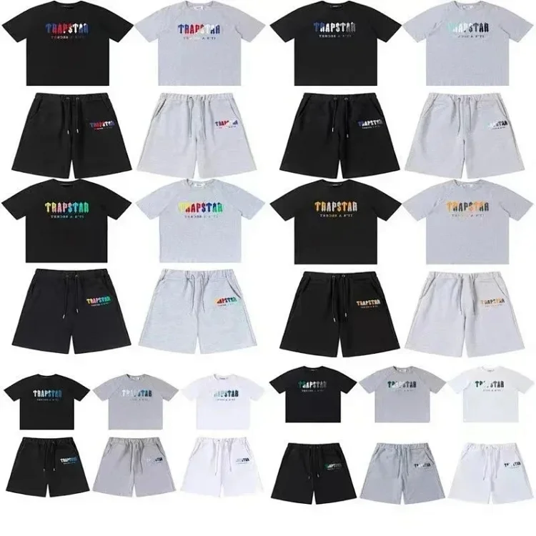 Trapstar T-shirt TEE & Shorts Pants