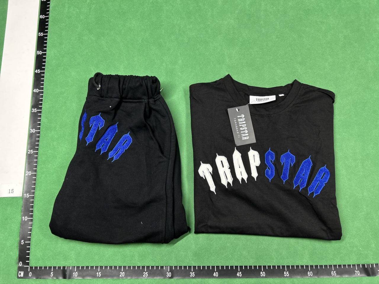 Trapstar T-shirt TEE & Shorts Pants Set ( 40 + styles) — QC reference 2