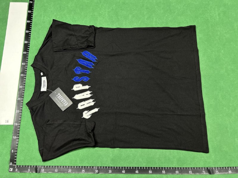 Trapstar T-shirt TEE & Shorts Pants Set ( 40 + styles) — QC reference 4