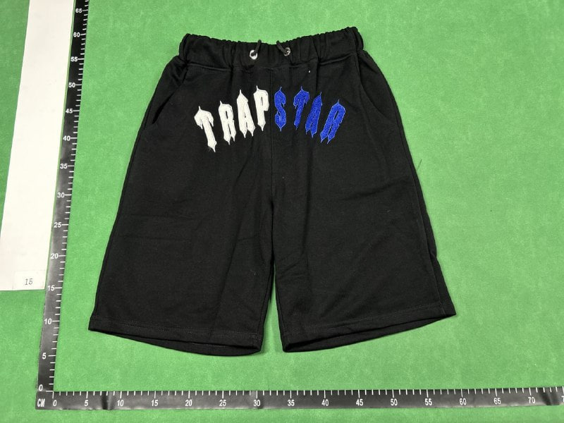 Trapstar T-shirt TEE & Shorts Pants Set ( 40 + styles) — QC reference 3