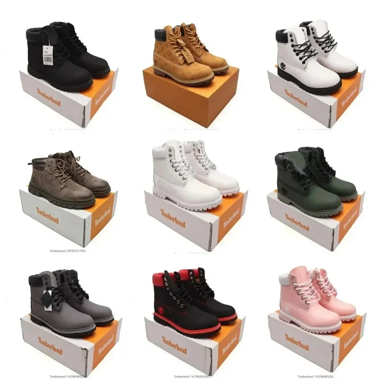 Louis Vuitton LV & Timberland boots