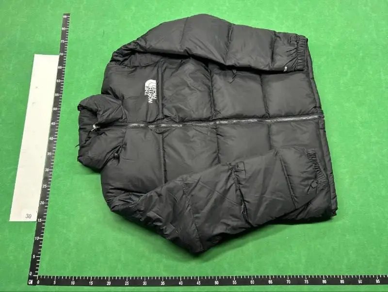 The North Face down jacket — QC reference 4