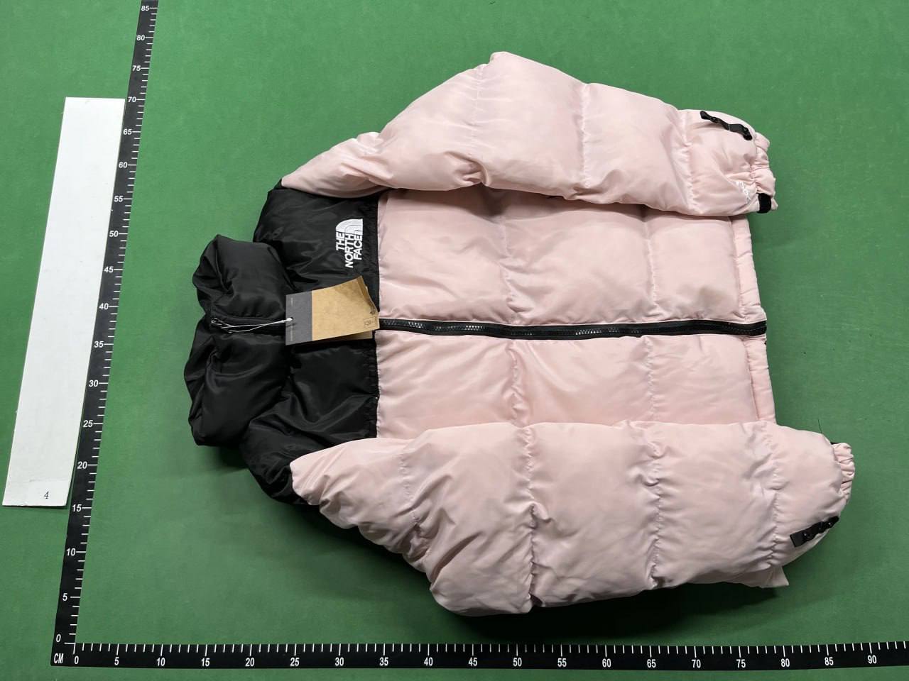 The North Face down jacket — QC reference 3