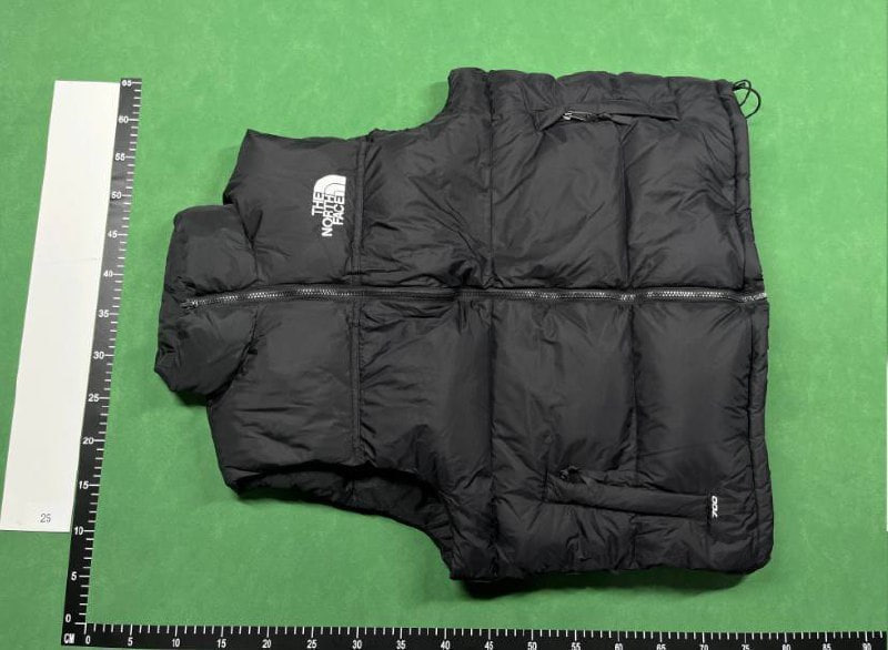The North Face down jacket — QC reference 2