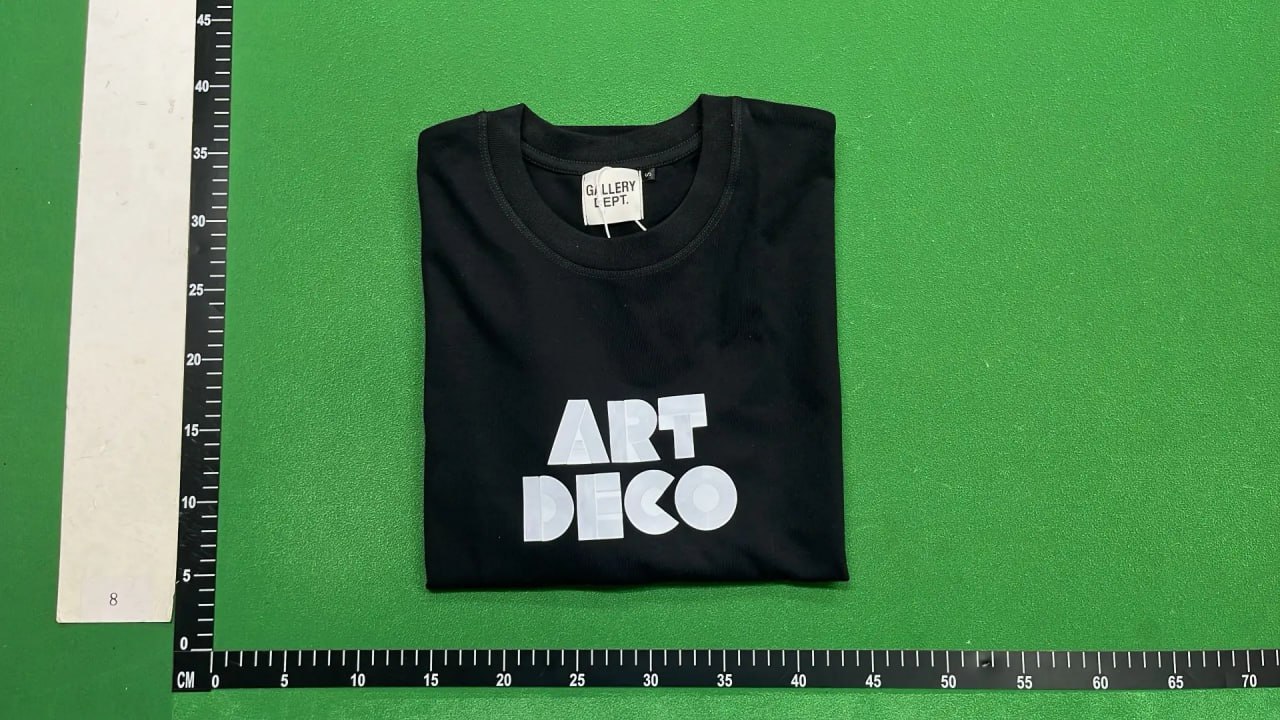 Gallery DEPT. Tee — QC reference 4