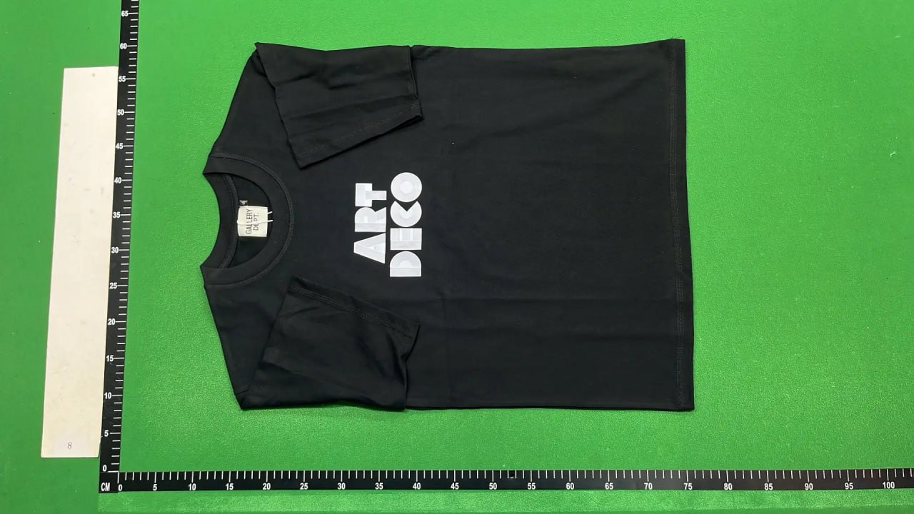 Gallery DEPT. Tee — QC reference 2
