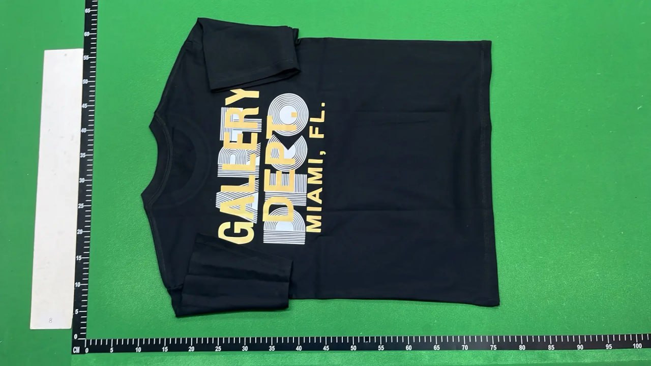Gallery DEPT. Tee — QC reference 3