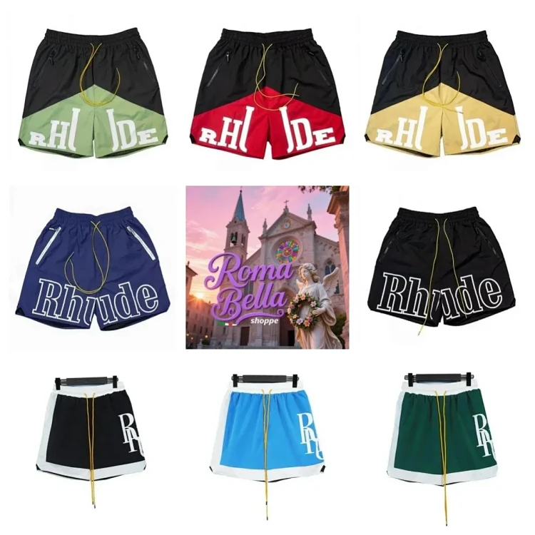 Rhude Loose shorts（36 STYLE TOP