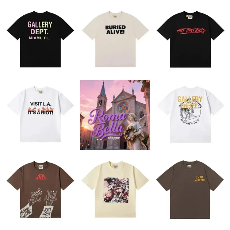 Gallery Dept T-shirt（39 STYLE TOP