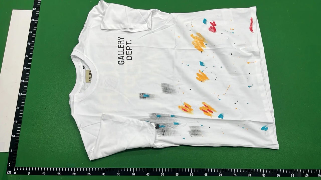 Gallery Dept T-shirt(39 STYLE TOP — QC reference 2