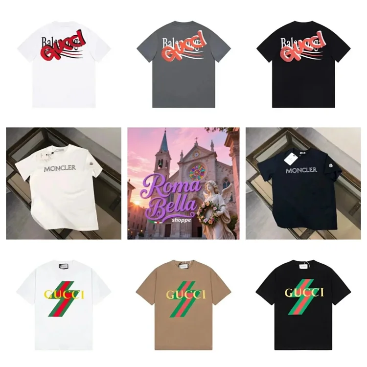 Moncler/Gucci T-shirt（40 STYLE TOP