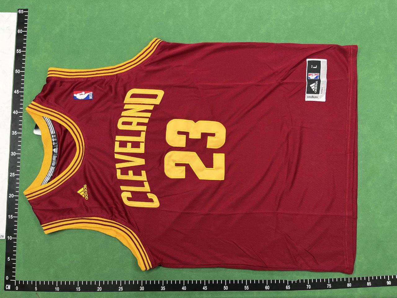 Lebron James Cleveland Jersey — QC reference 4
