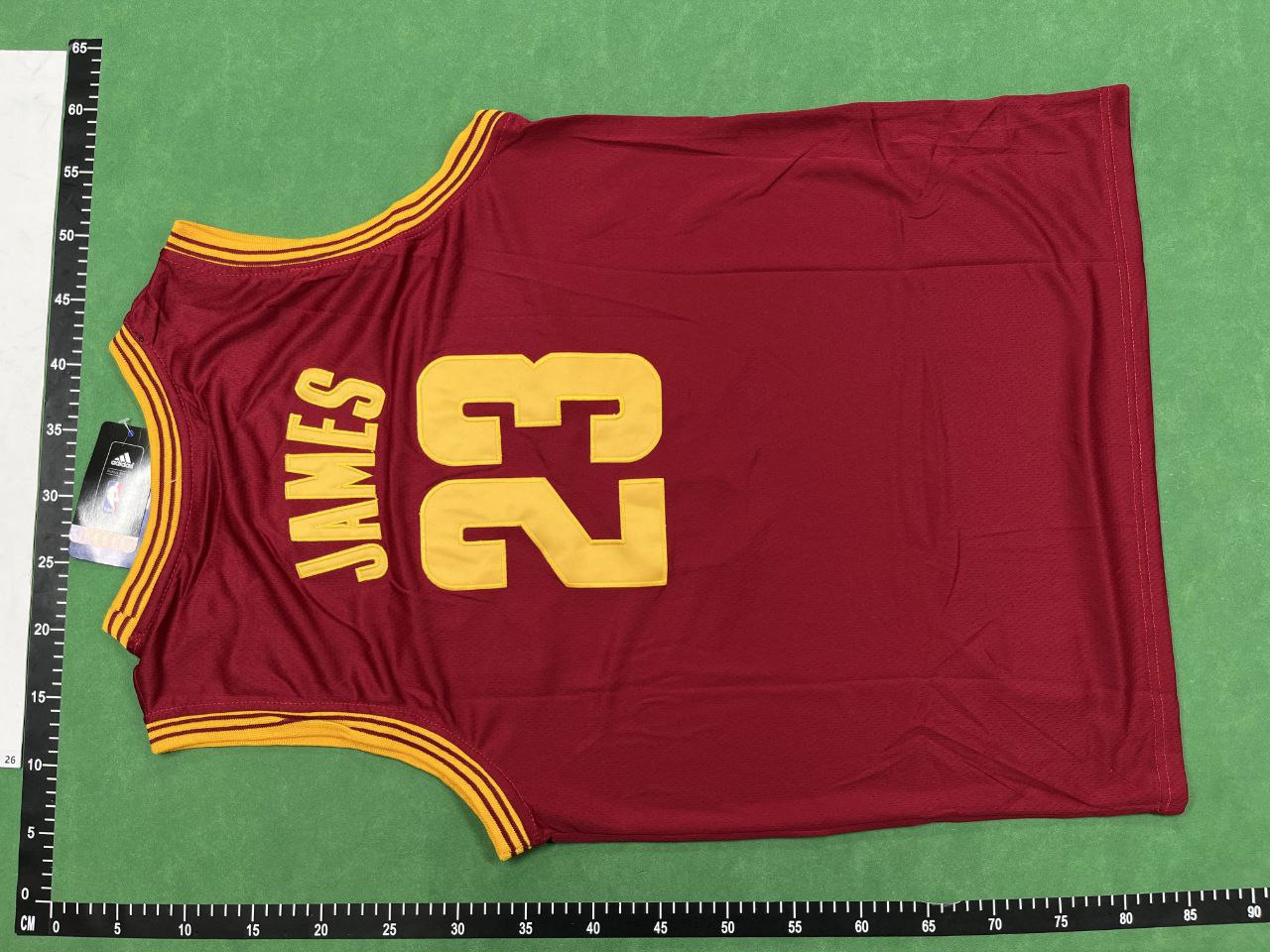 Lebron James Cleveland Jersey — QC reference 3