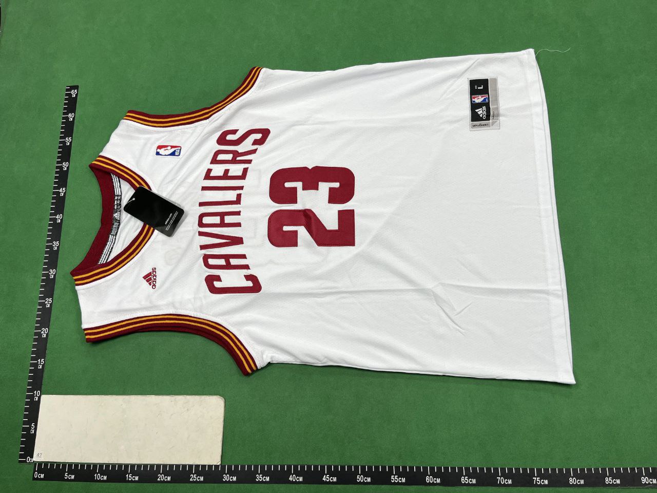 Lebron James Cleveland Jersey — QC reference 2