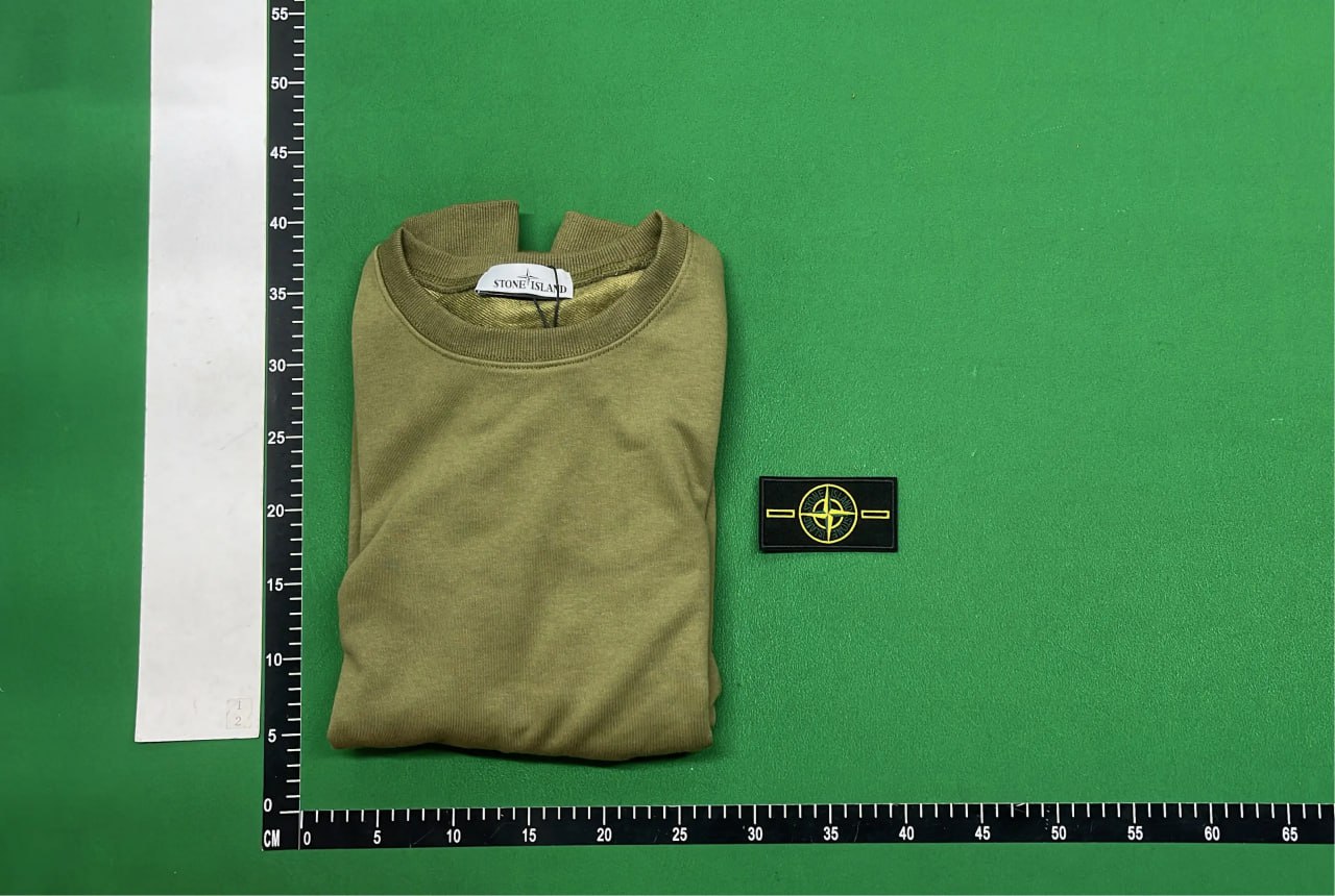 Stone Island Longsleeve — QC reference 2