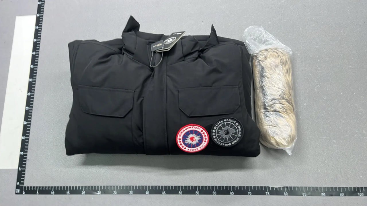 Canada Goose Jacket — QC reference 2