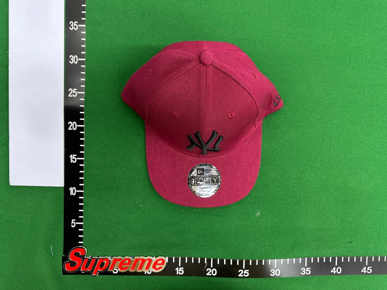 MLB Cap — QC reference 2