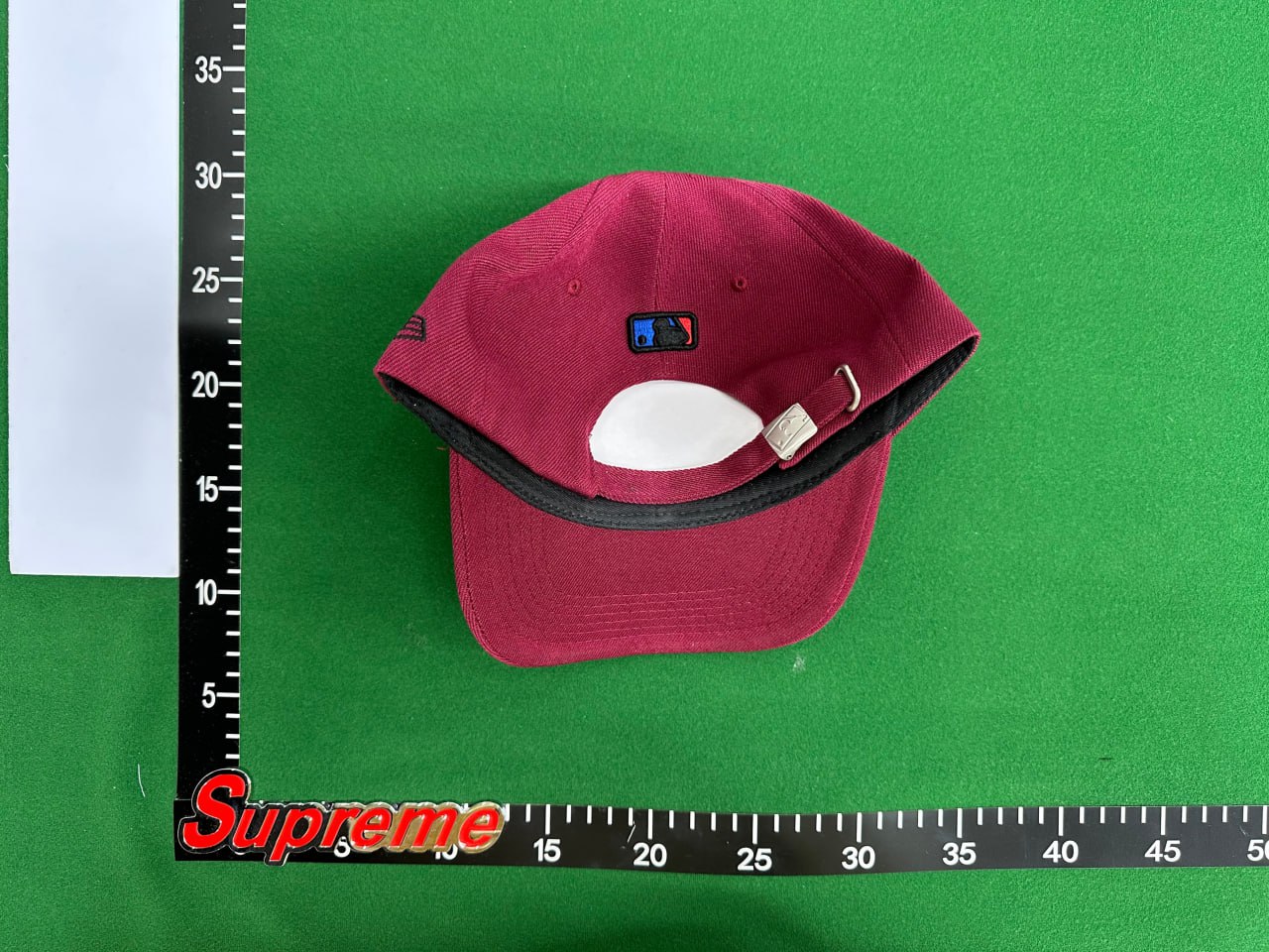MLB Cap — QC reference 3