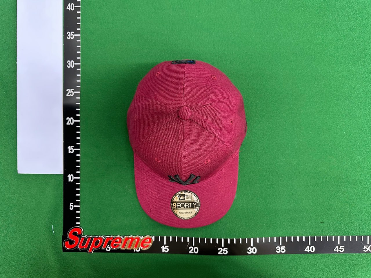 MLB Cap — QC reference 4