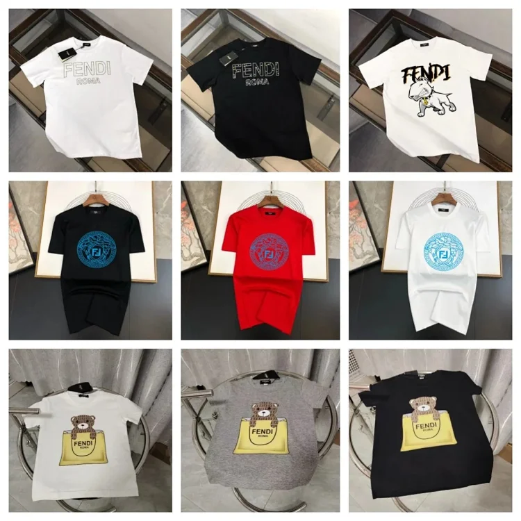 FENDI T-SHIRT（39 STYLE TOP
