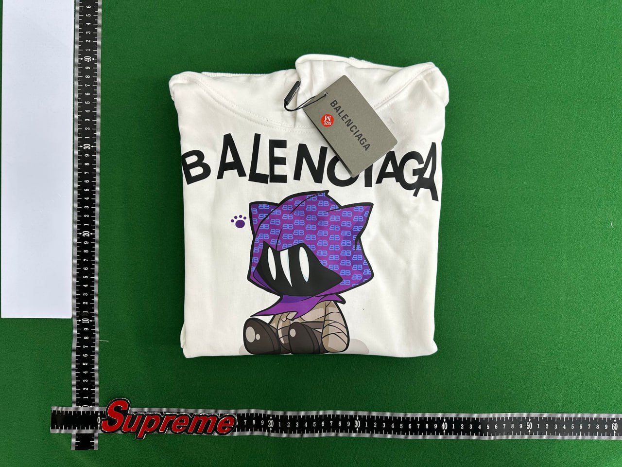 Balenciaga Hoodie — QC reference 2