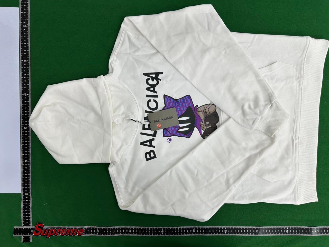 Balenciaga Hoodie — QC reference 4