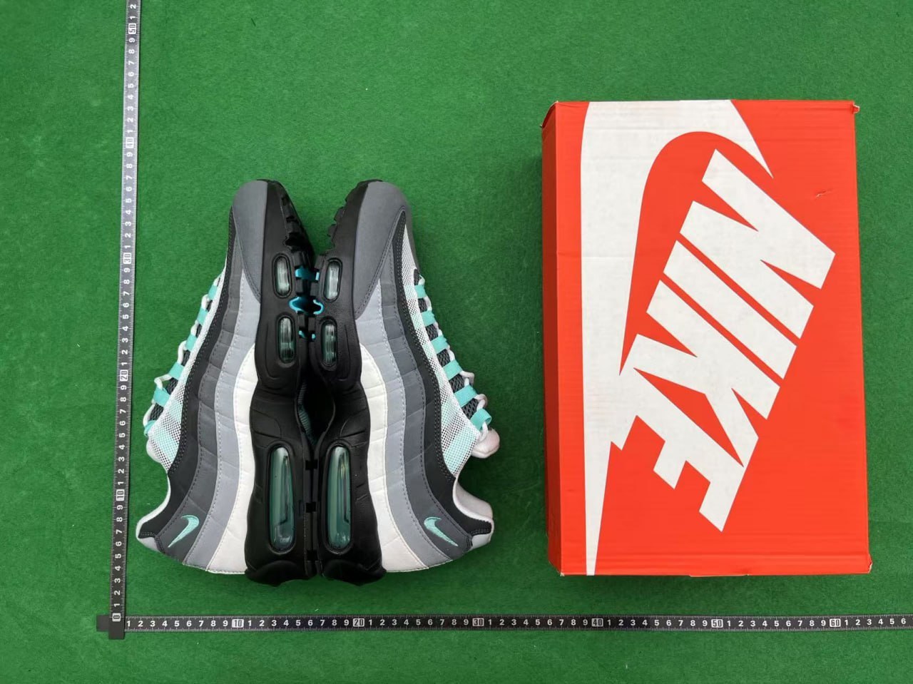 Nike corteiz CRTZRTW Air Max 95 shoes sneakers — QC reference 3