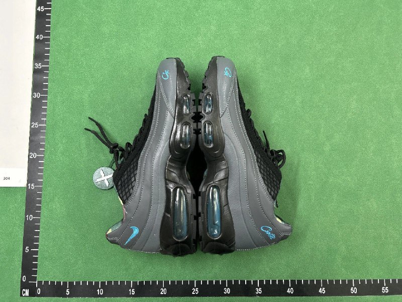Nike corteiz CRTZRTW Air Max 95 shoes sneakers — QC reference 2