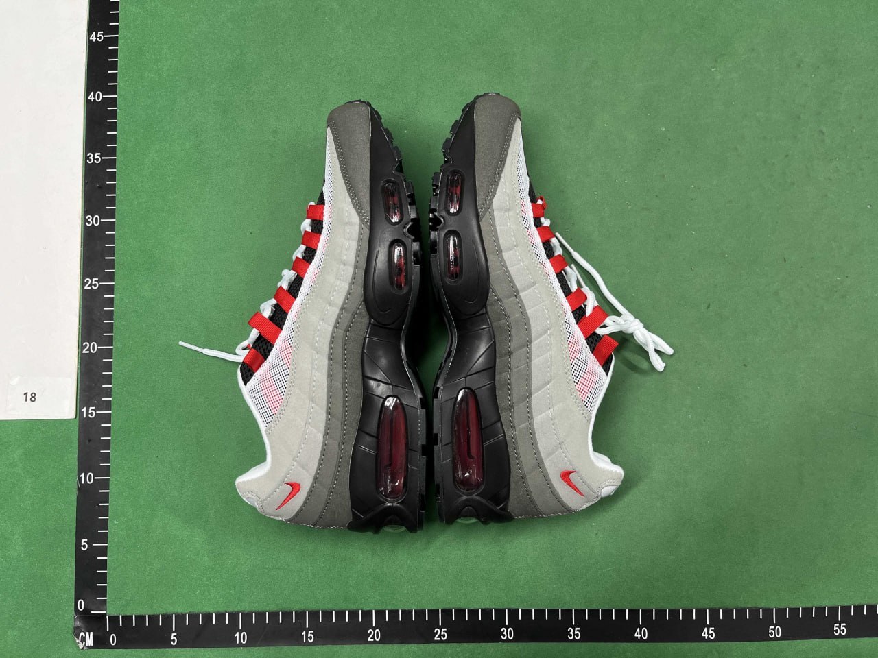 Nike corteiz CRTZRTW Air Max 95 shoes sneakers — QC reference 5