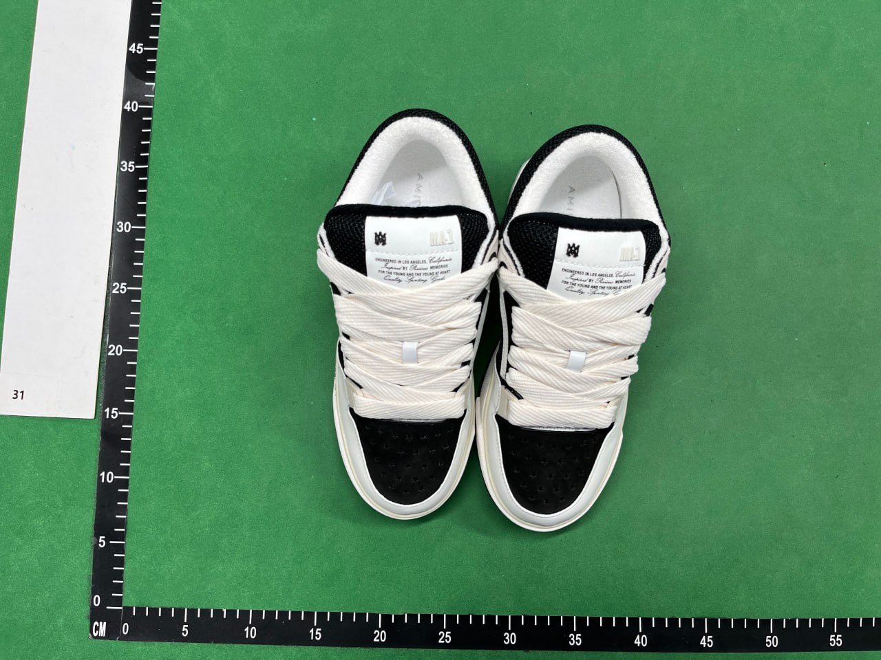 Amiri MA-1 shoes sneakers — QC reference 3