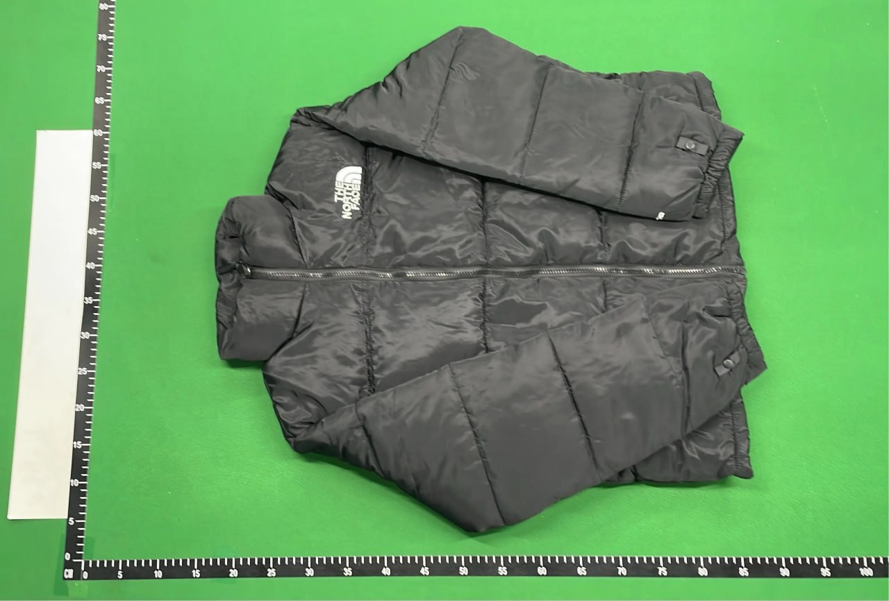 North Face down jacket — QC reference 4