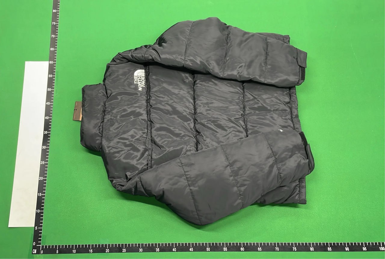 North Face down jacket — QC reference 3