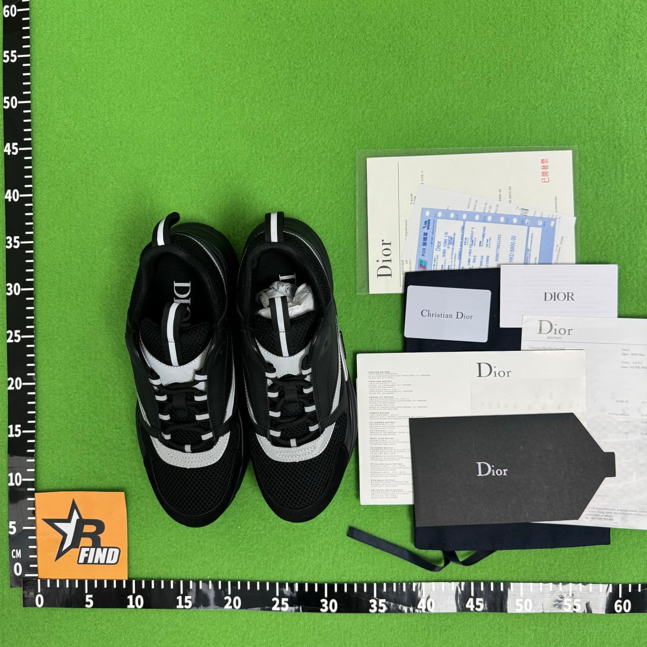 B22 Shoes Sneakers — QC reference 2