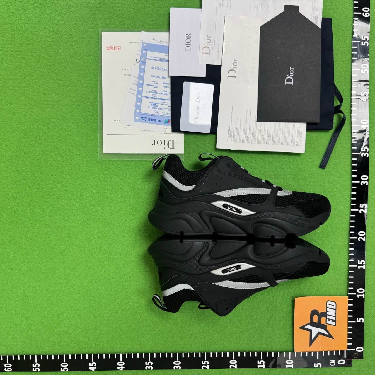 B22 Shoes Sneakers — QC reference 3