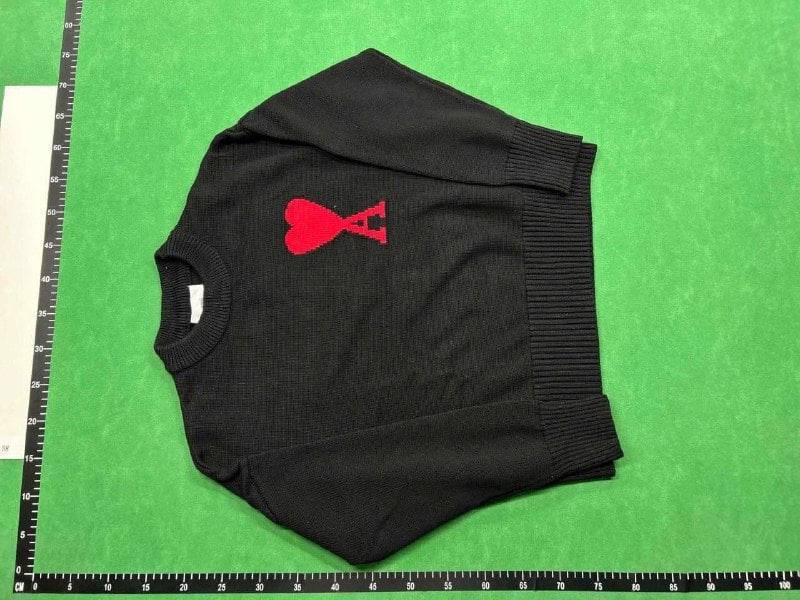 Ami Paris Sweaters — QC reference 4