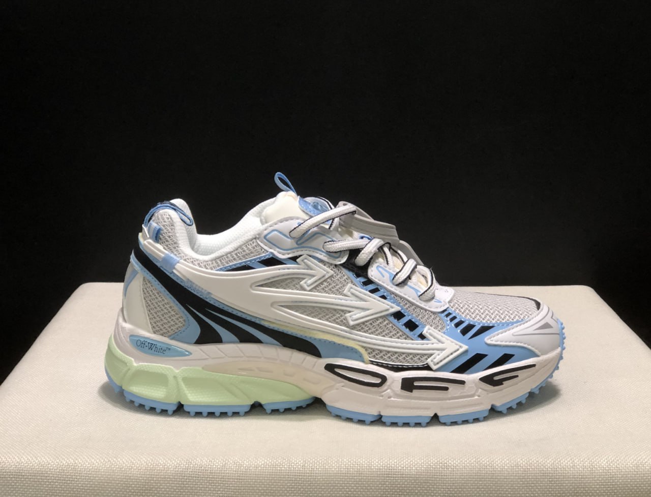 OFF-WHITE Be Right Back — QC reference 4