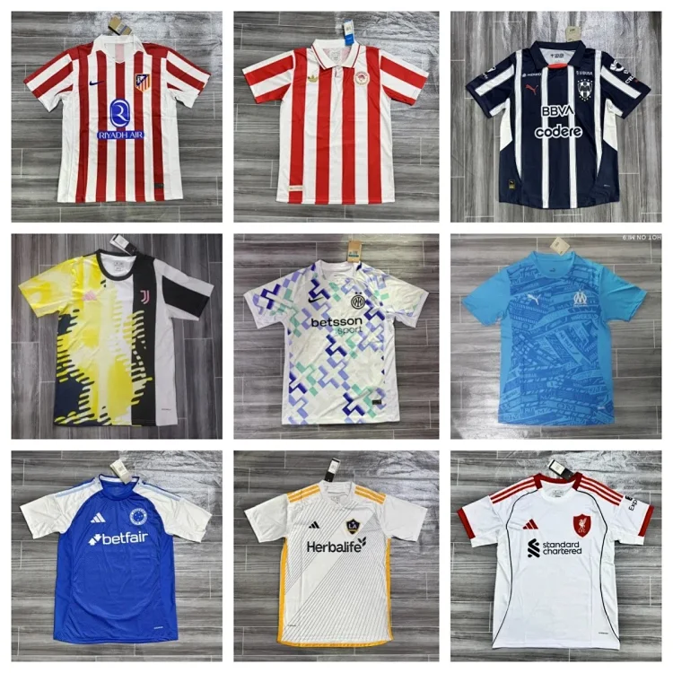 Football Jersey（40 style TOP