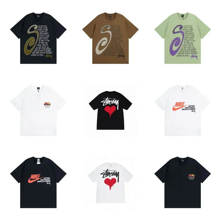 Stussy T-shirt（40 style TOP