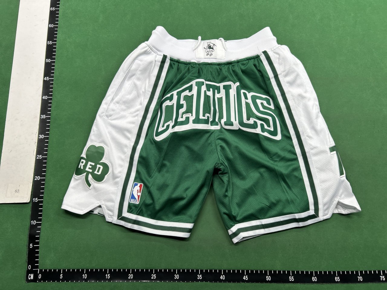NBA AJ Shorts — QC reference 3