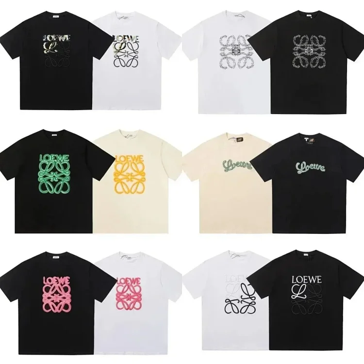 Loewe T-shirt Short Sleeve （32 CP