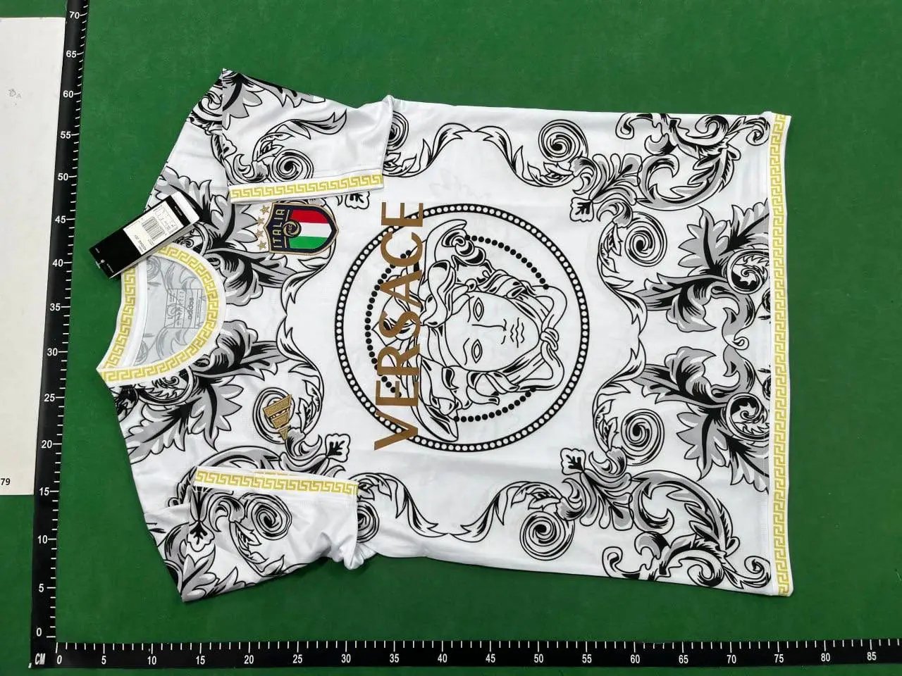 Football shirt short sleeves — QC reference 2